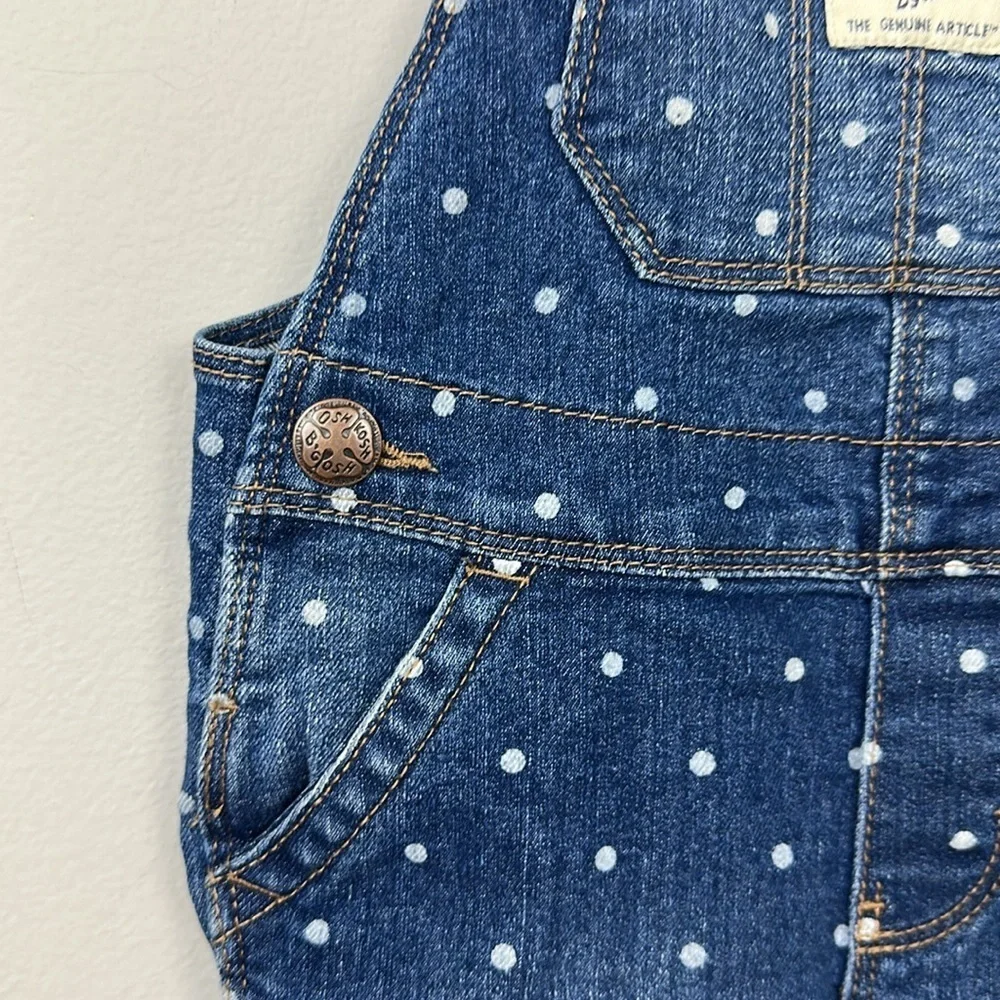 OshKosh Bgosh b’gosh overalls new