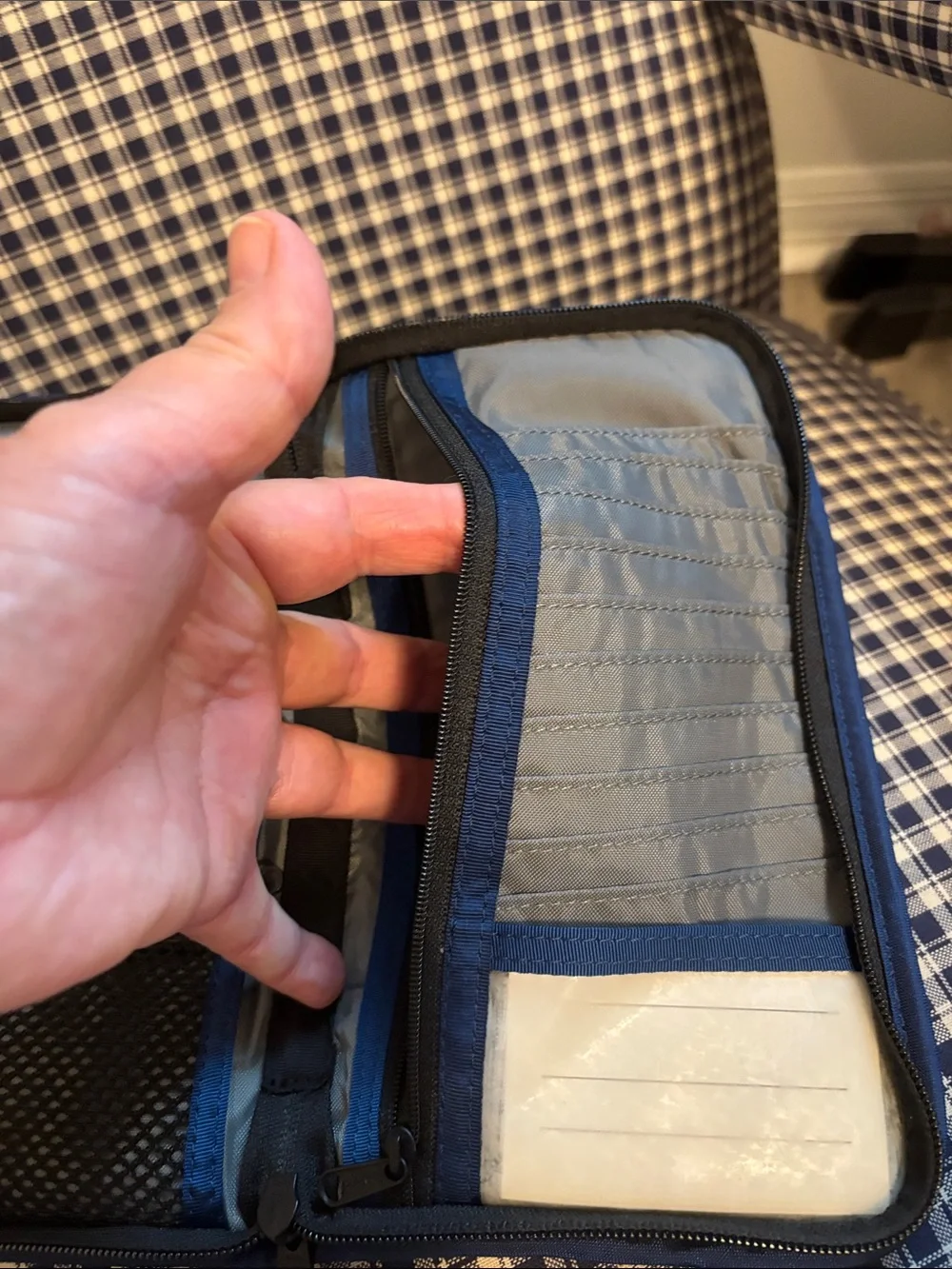 L.L. Bean compact bean