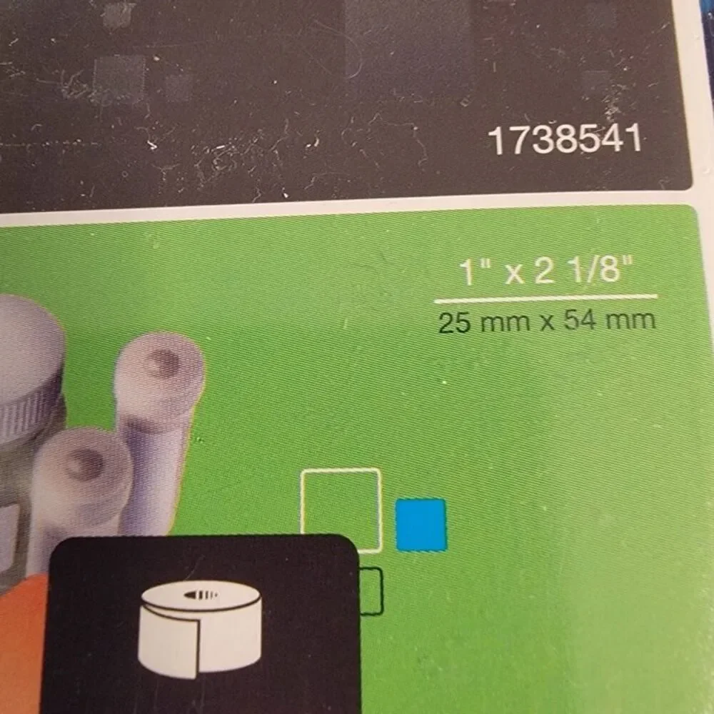DYMO 1738541 LW Small Labels, 1