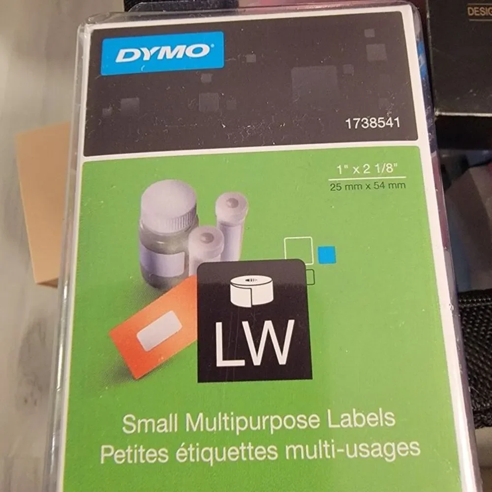 DYMO 1738541 LW Small Labels, 1