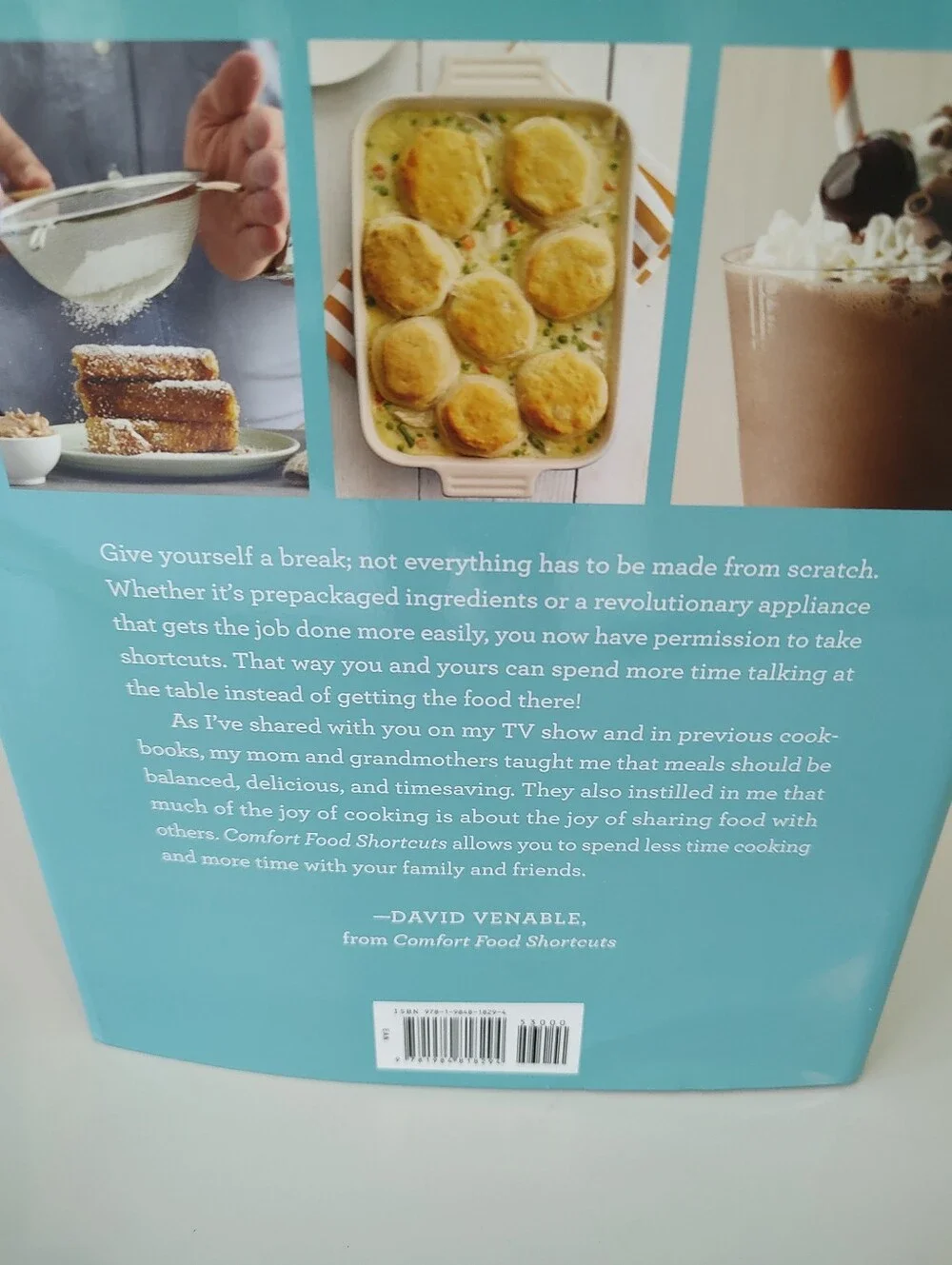 QVC kitchen david