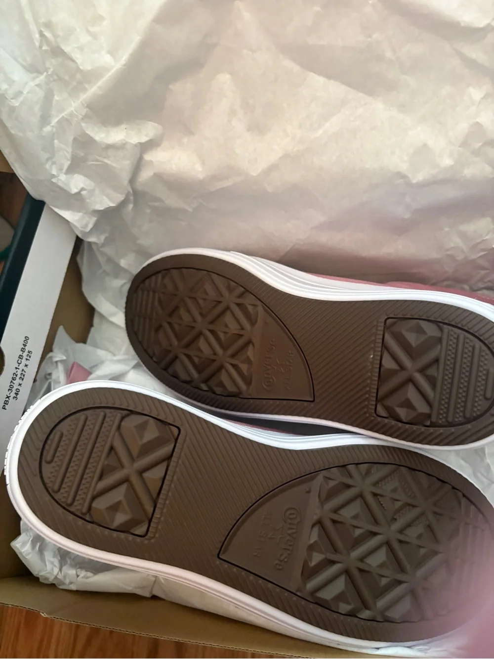 Converse sole extra thick