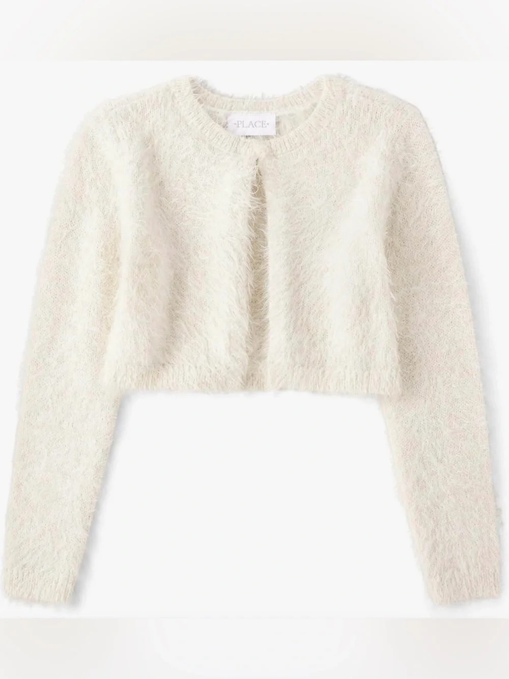 The Children's Place Girls' Long Sleeve Shrug Cardigan - Size 7/8