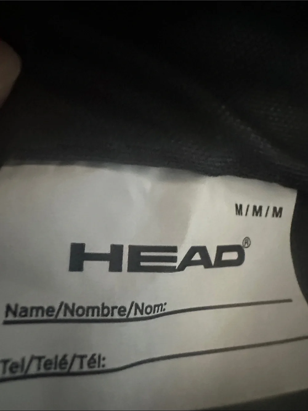 HEAD Kids Black Purple lined gloves with Pink and purple Trim