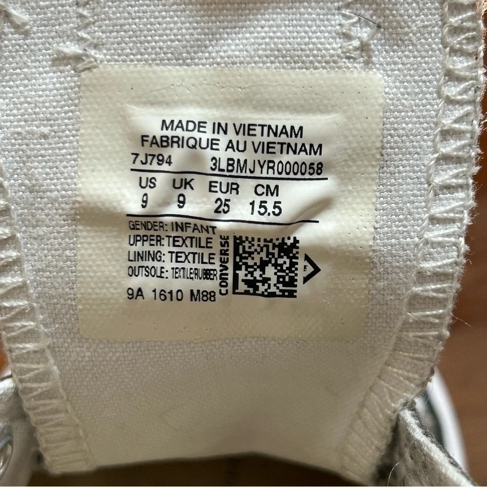 Converse outsole see