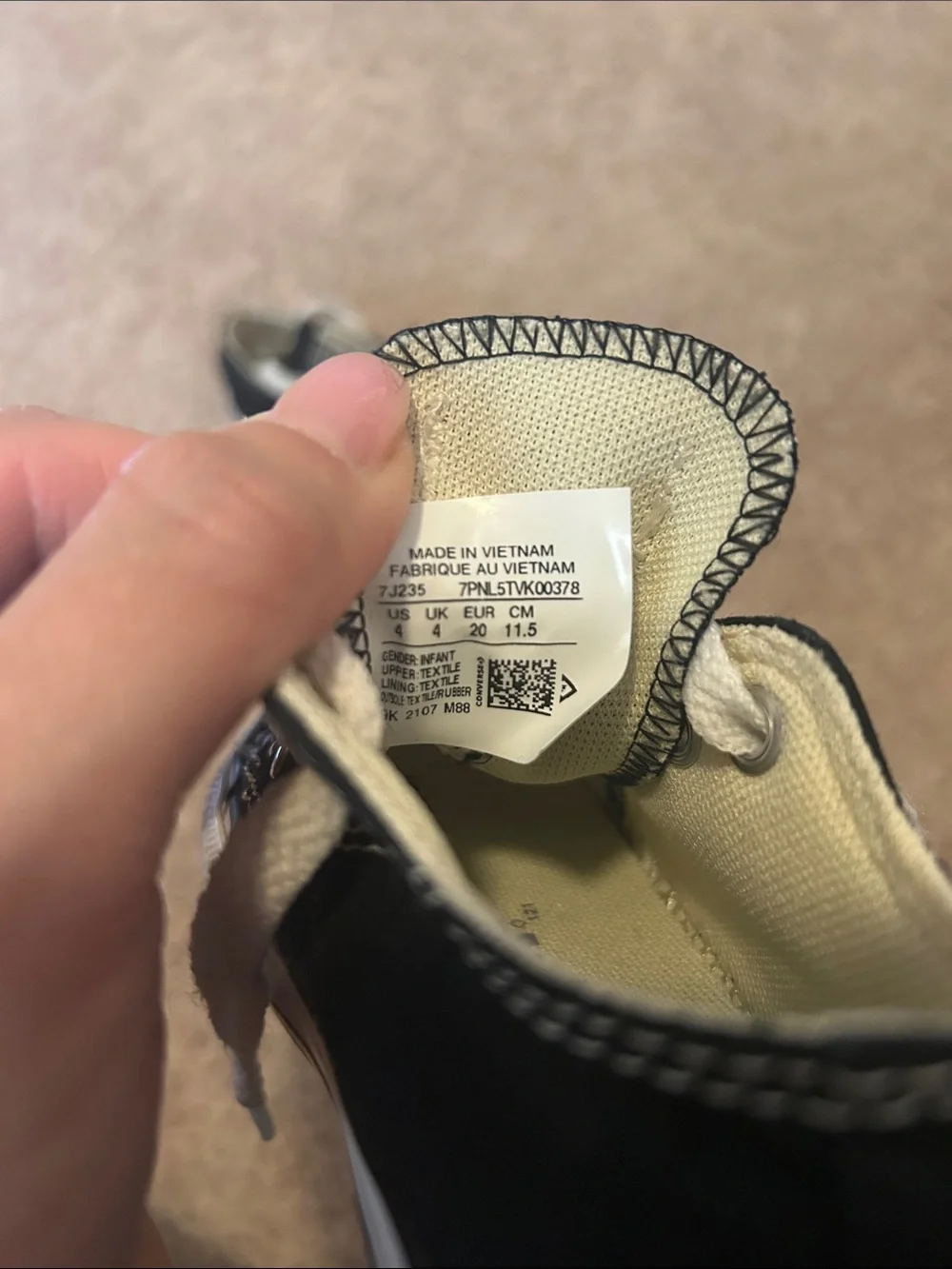 Converse classic kids