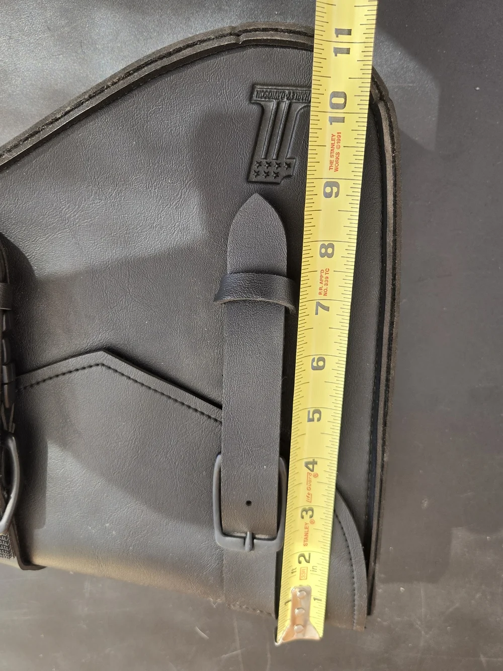 N/A straps finish