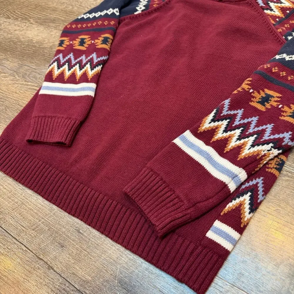Gymboree sweater burgundy