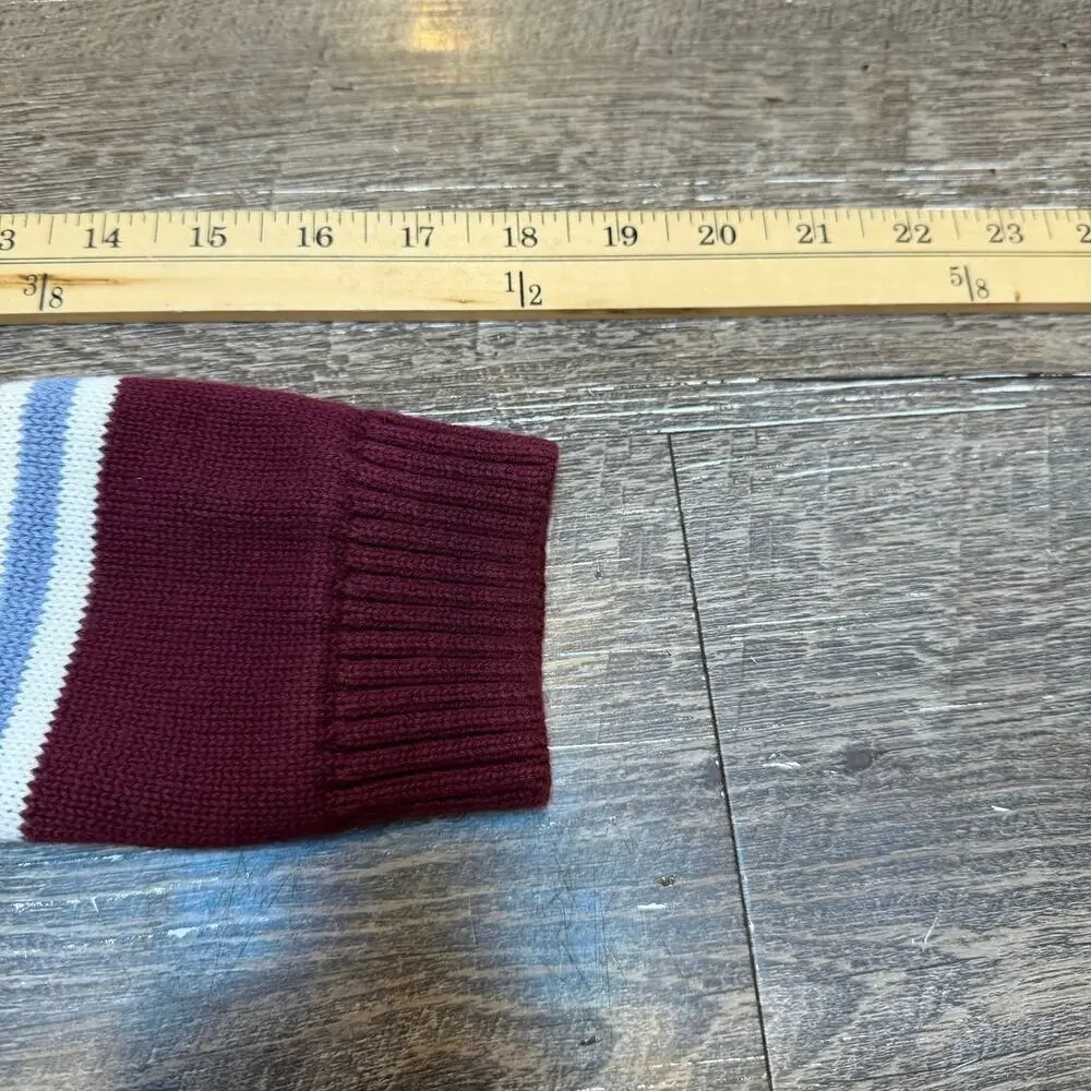 Gymboree shawl burgundy keep