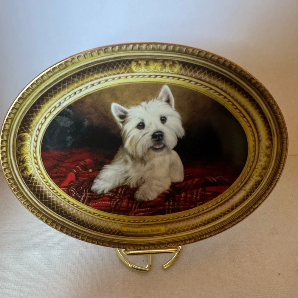 The Franklin Mint Plate Master Of The Titan by Nigel Hemming Limited Edition EUC