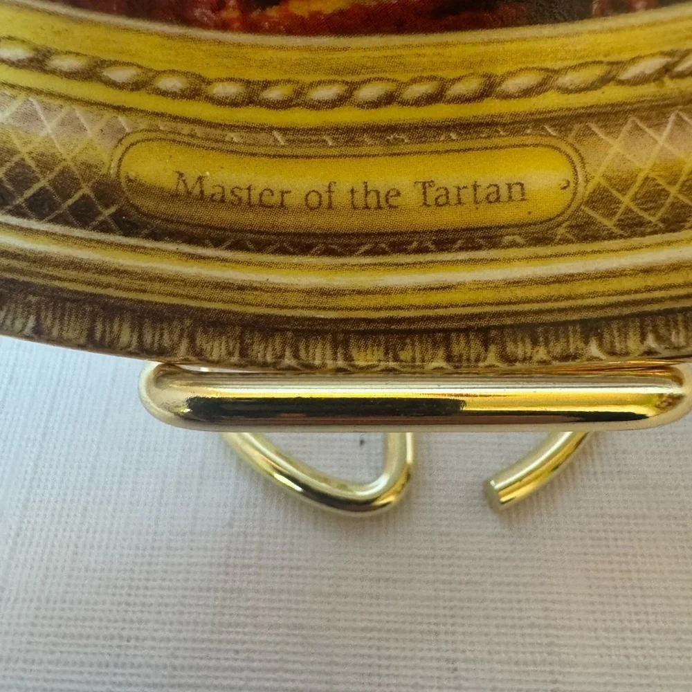 The Franklin Mint Plate Master Of The Titan by Nigel Hemming Limited Edition EUC