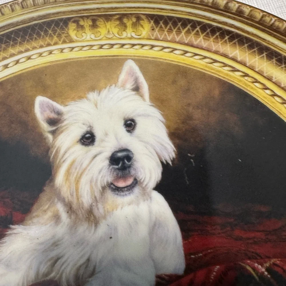 The Franklin Mint Plate Master Of The Titan by Nigel Hemming Limited Edition EUC