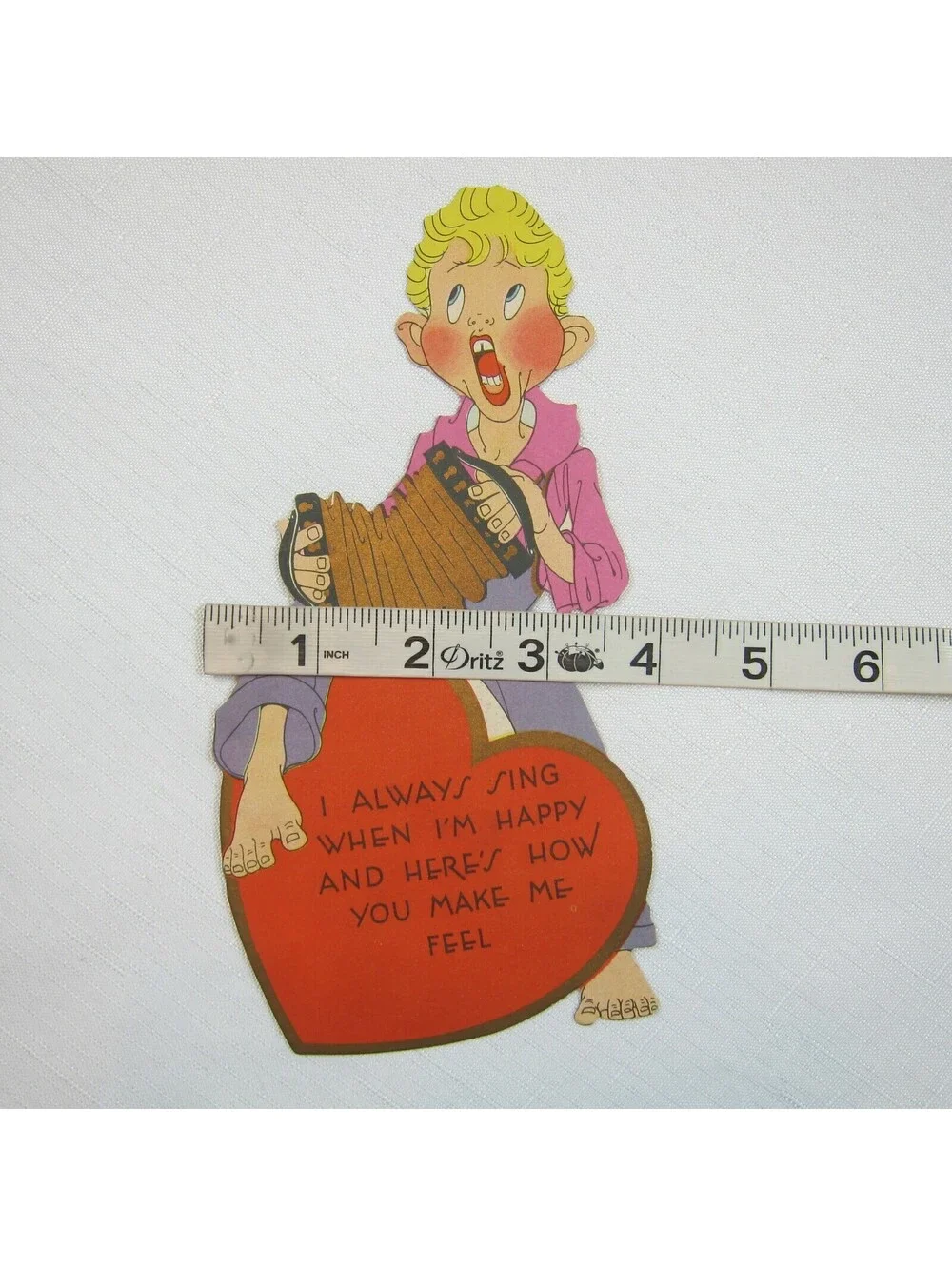 N/A vintage valentine