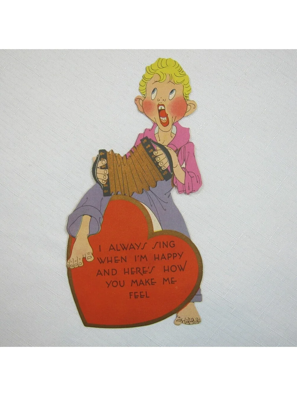 N/A vintage valentine