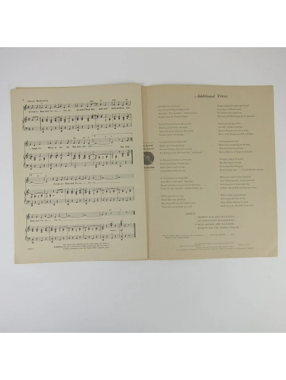 N/A sheet music