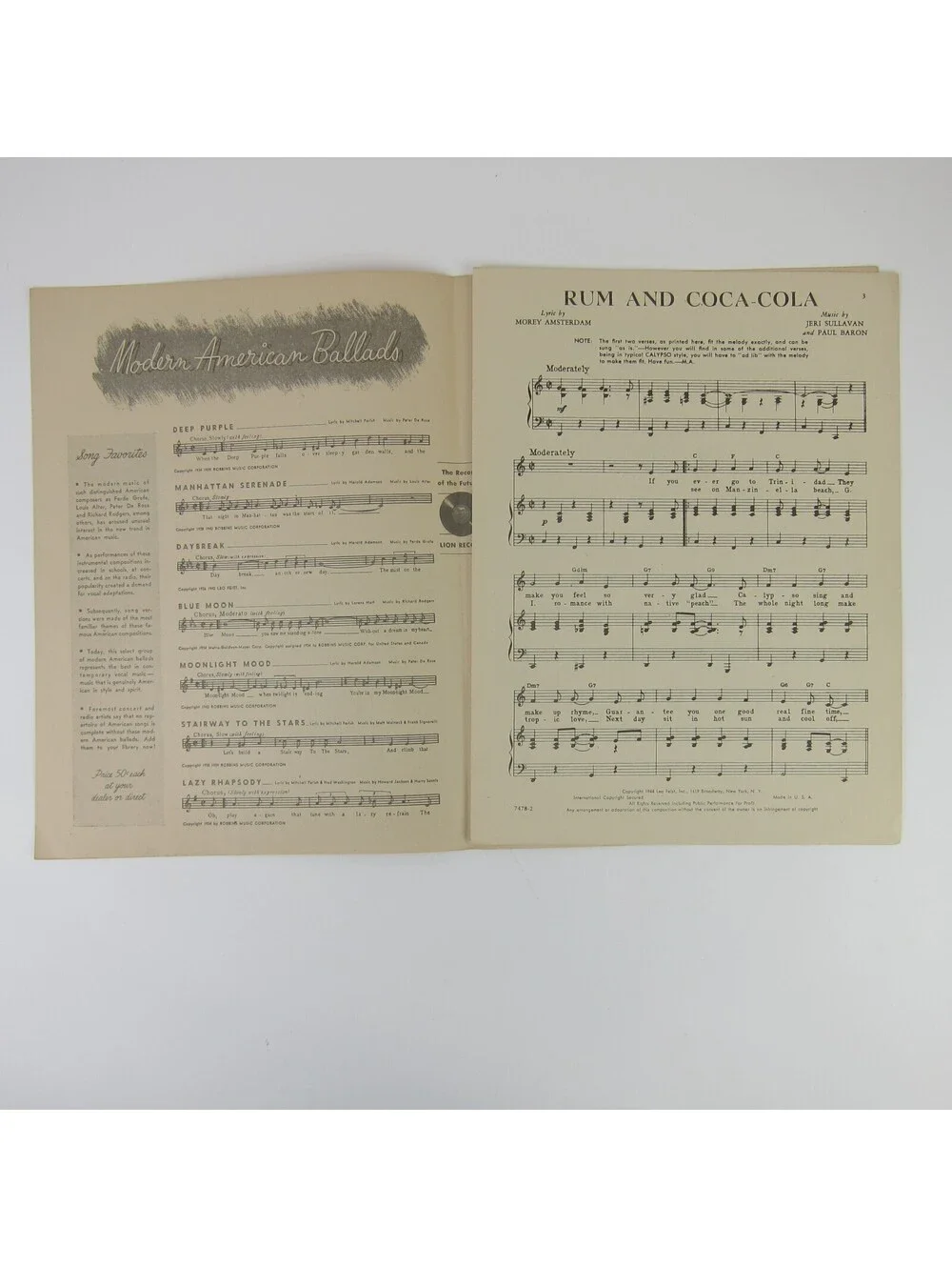N/A sheet music