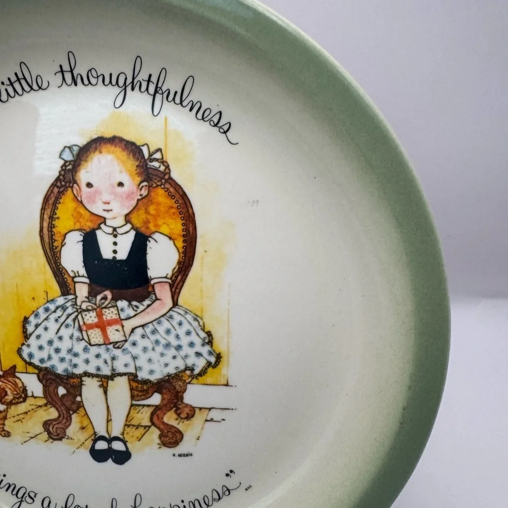 VTG HOLLY HOBBIE COLLECTORS EDITION 10.5