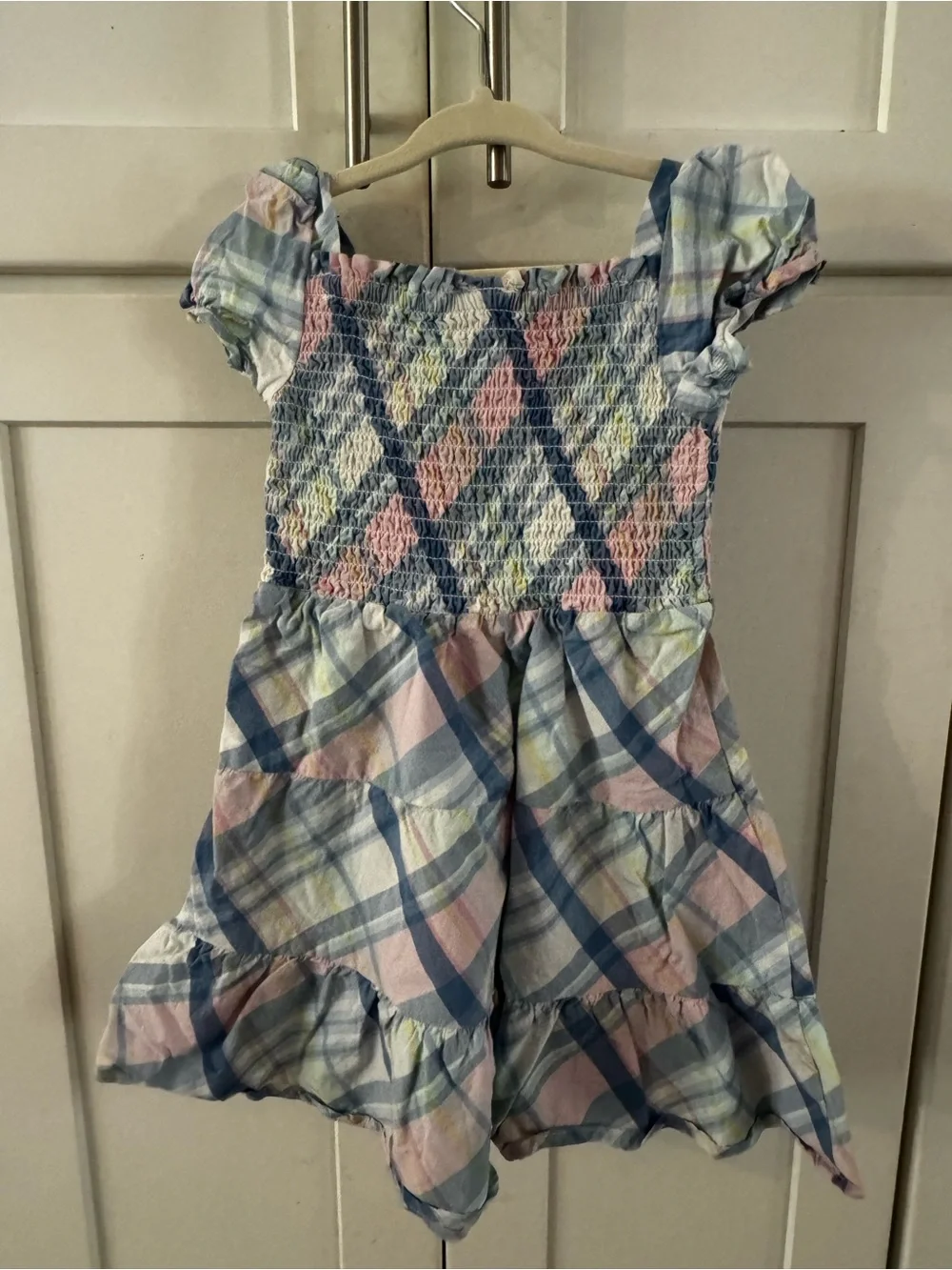 Gymboree smocked bodice