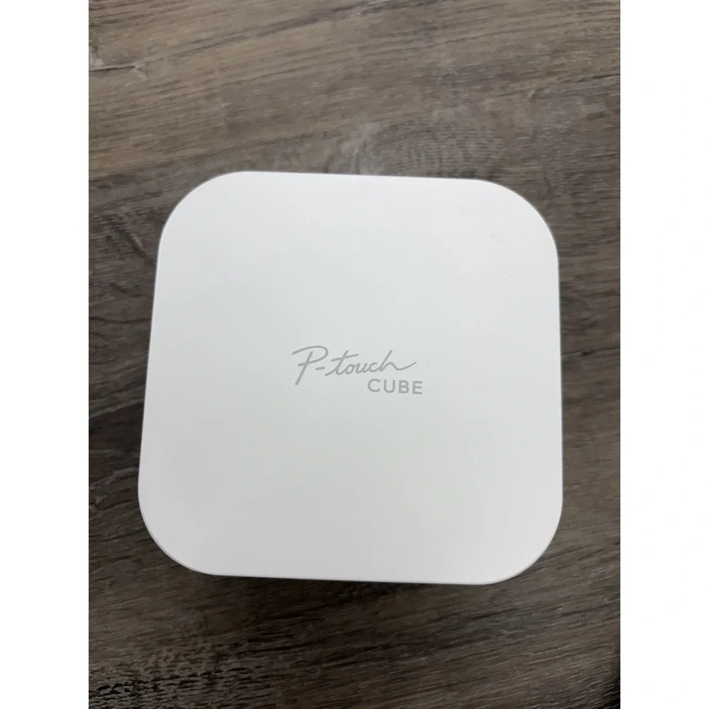 Brother P-Touch Cube Bluetooth Label Maker PT-P300BT w/ Power Adapter