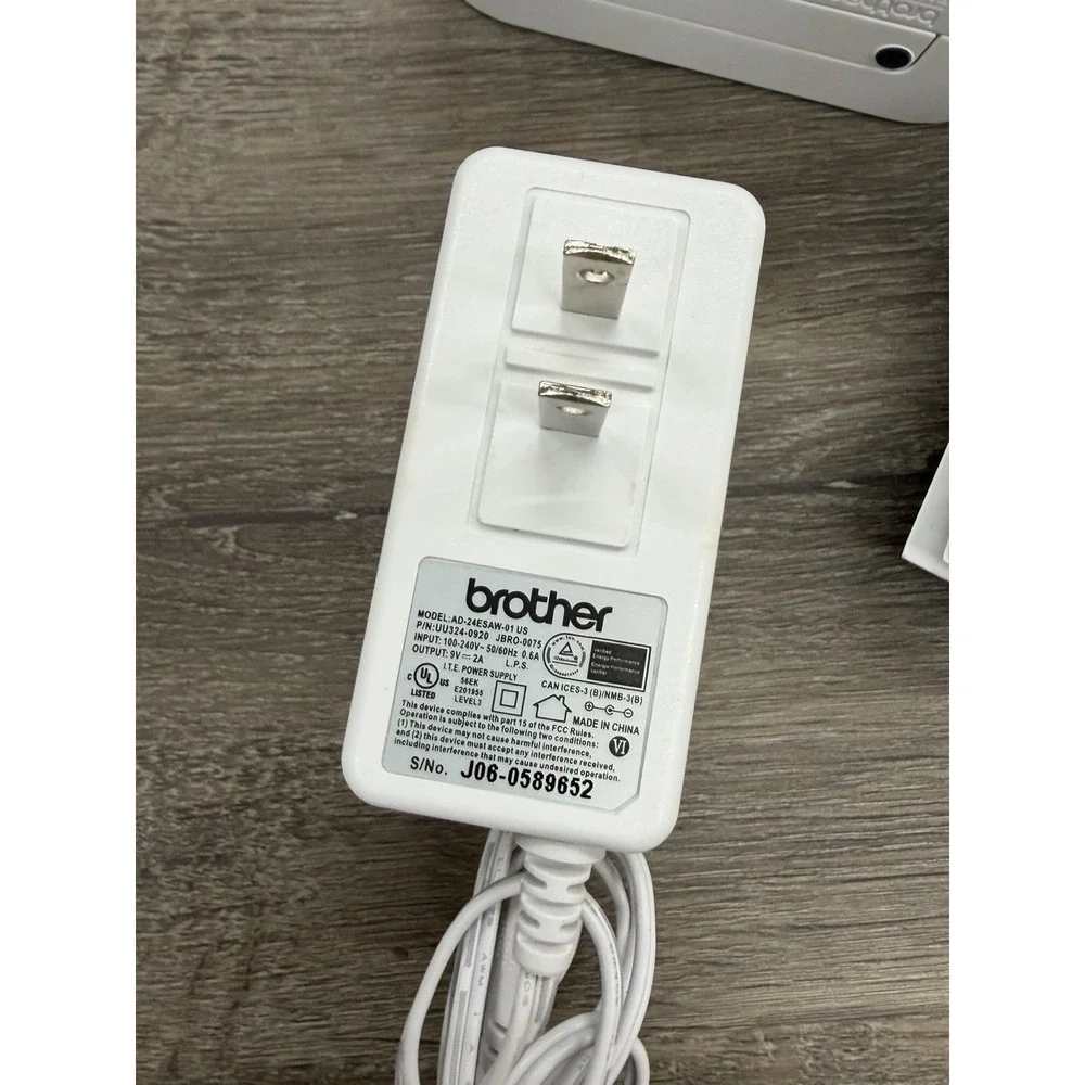 Brother P-Touch Cube Bluetooth Label Maker PT-P300BT w/ Power Adapter