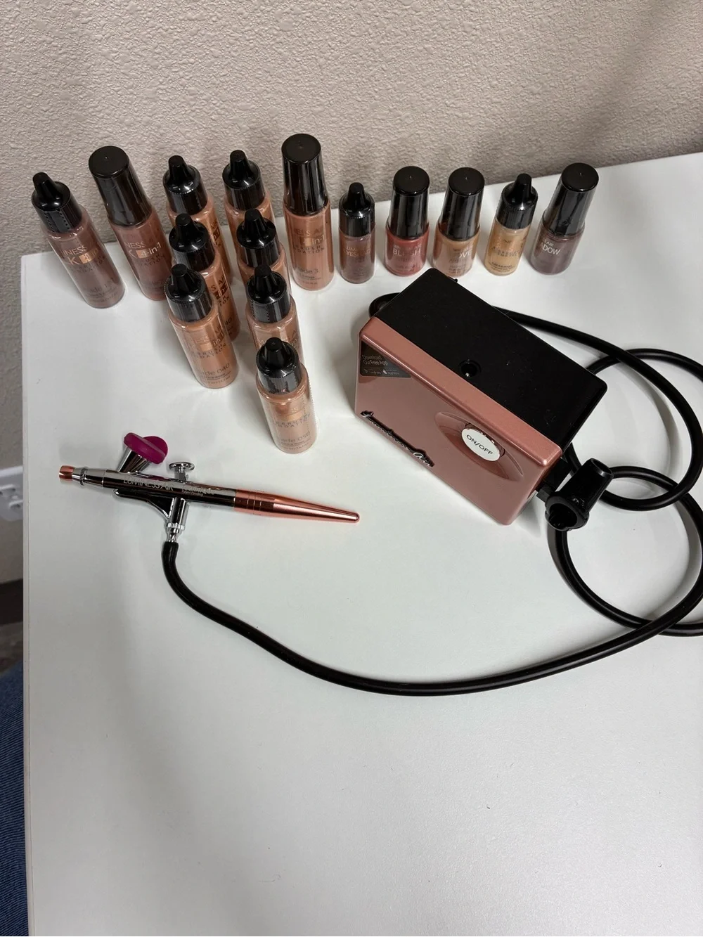 Luminess portable airbrush