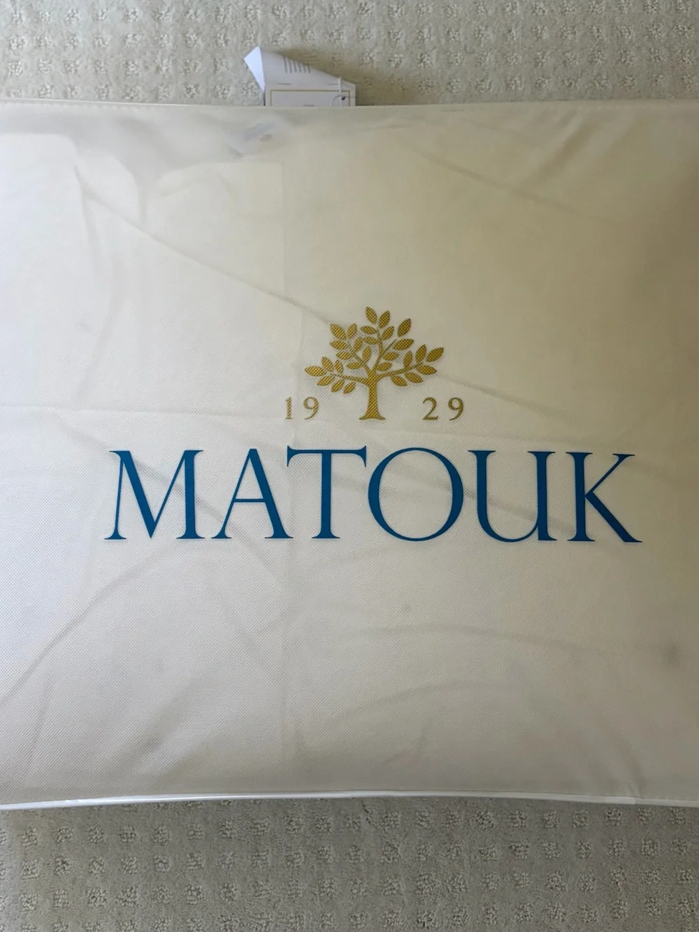 NWT! Matouk Queen down comforter
