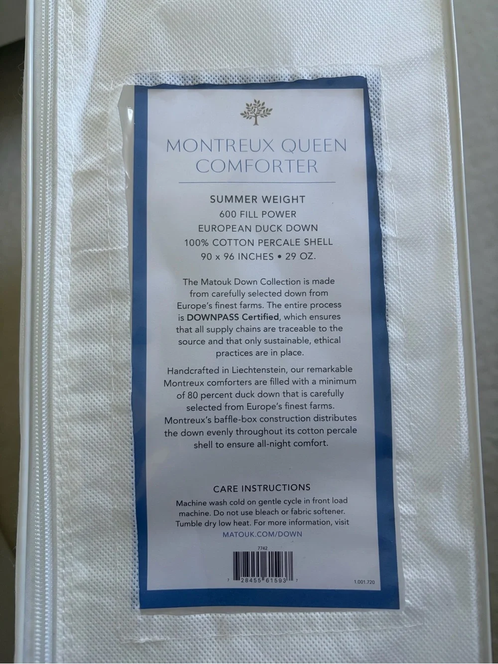 Matouk nwt montreux