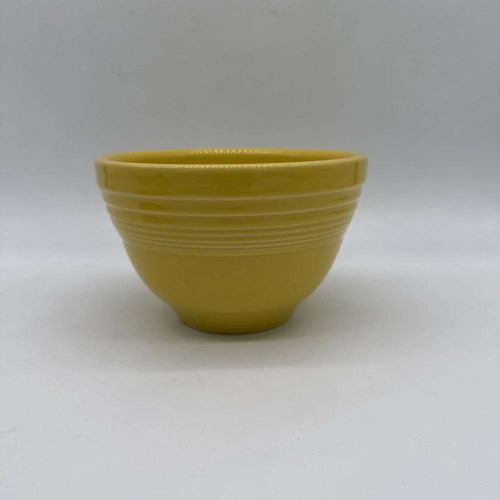 Fiestaware vintage yellow