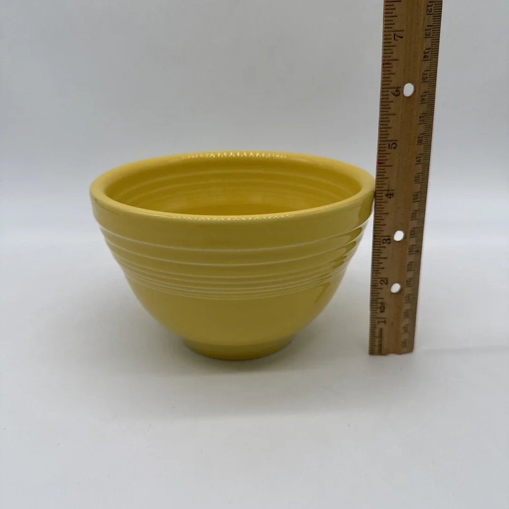 Fiestaware vintage yellow