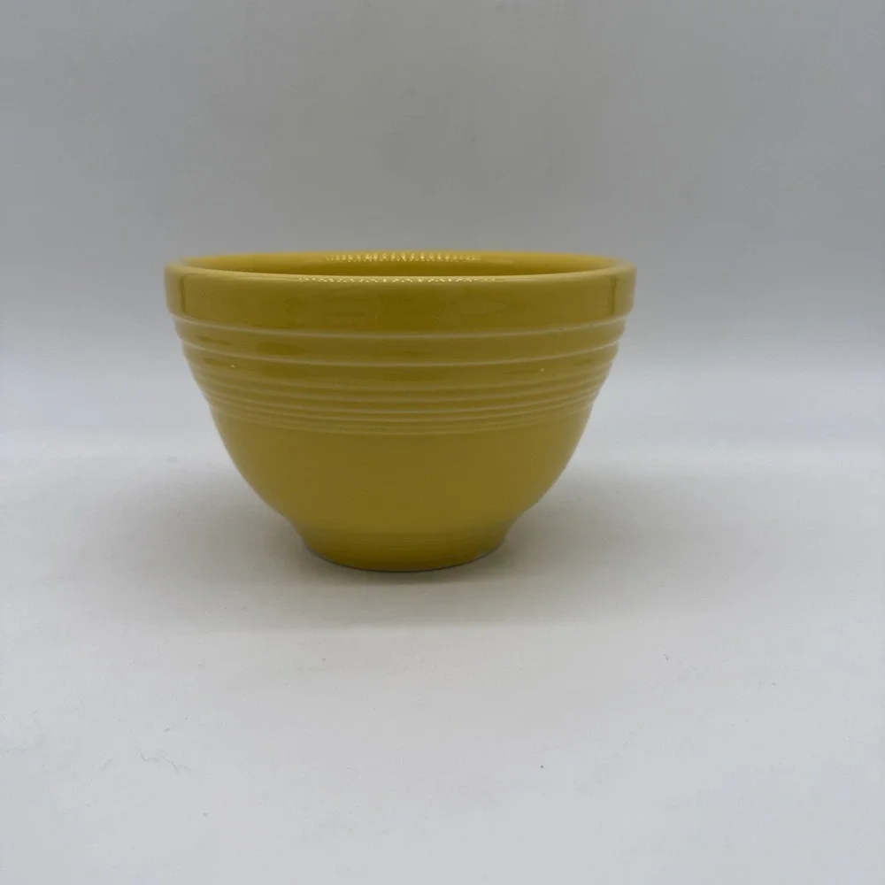 Fiestaware vintage yellow