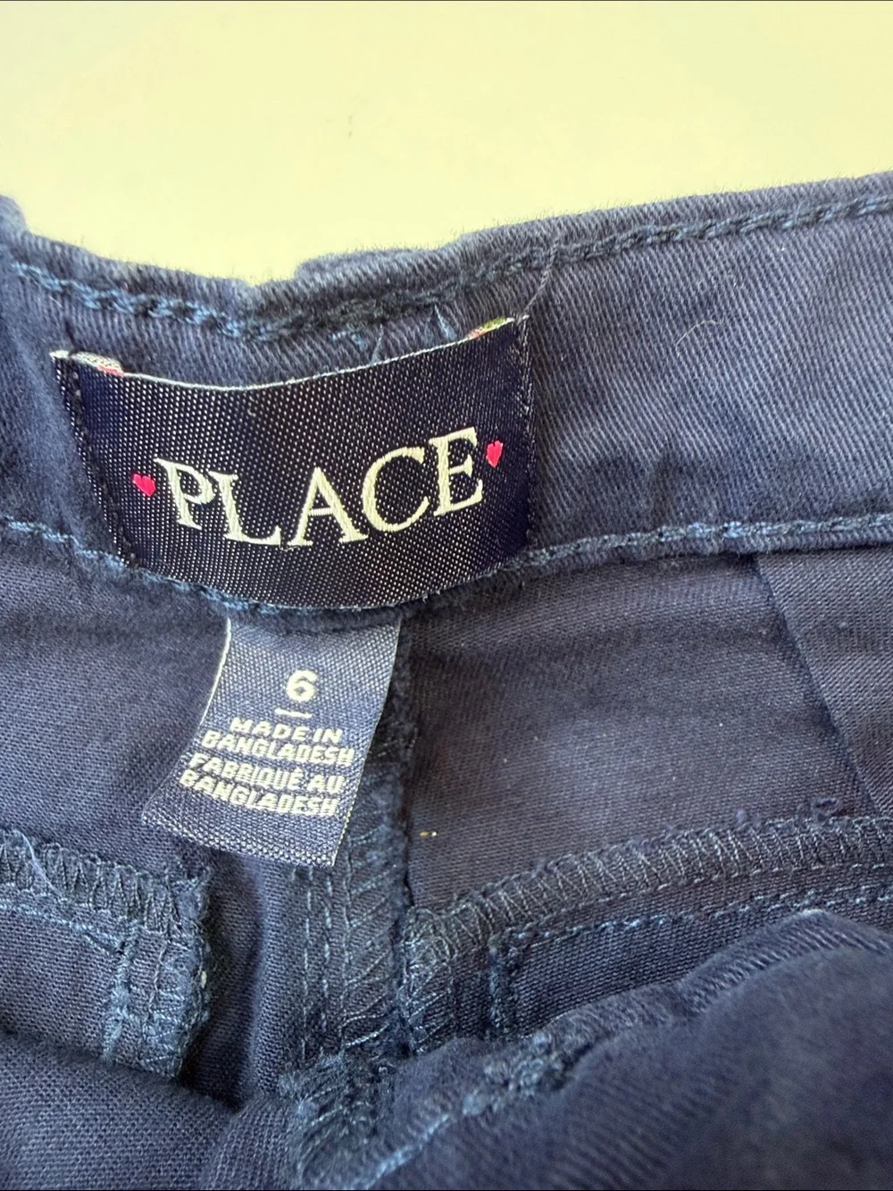 The Childrens Place shorts girls’ classic