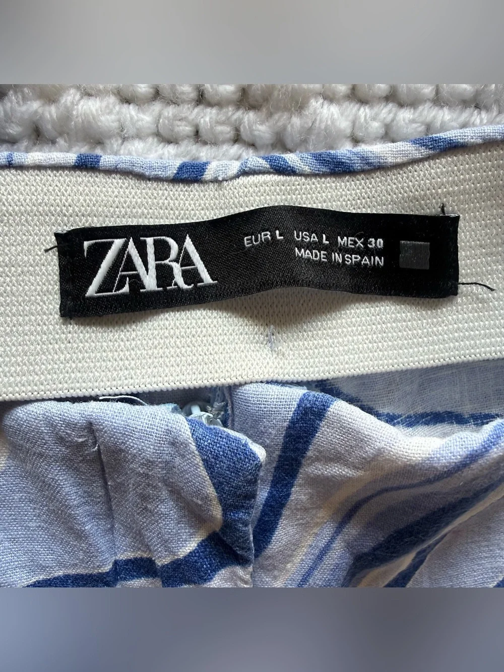 Zara brand size