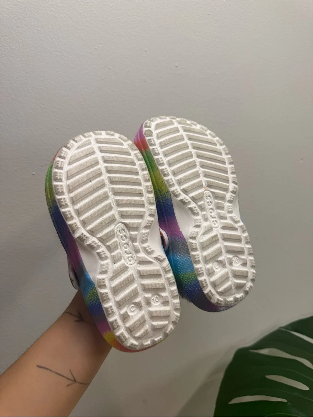 CROCS soft faux