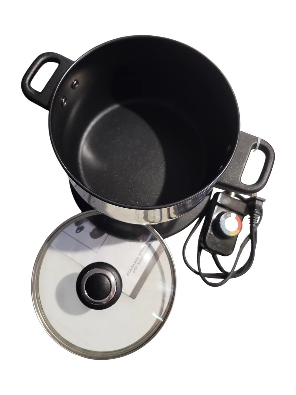 Cooks Essentials compact electric