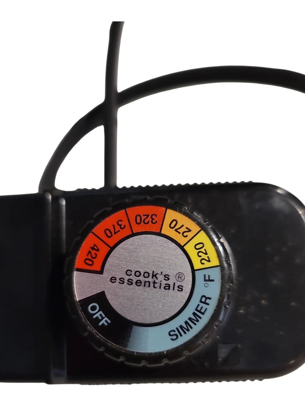 Cooks Essentials compact electric