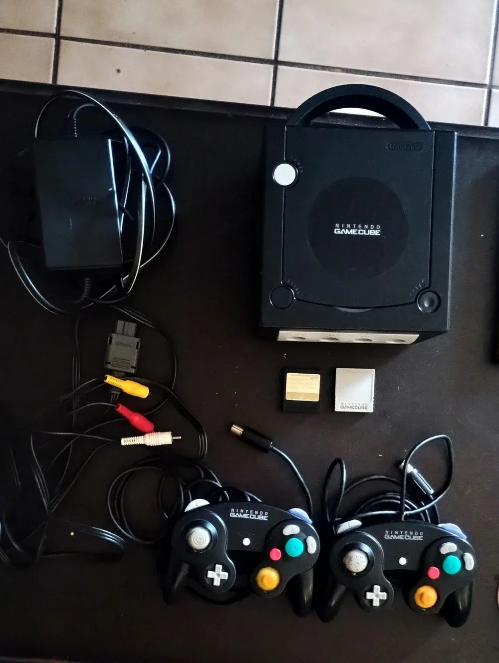 Nintendo includes gamecube