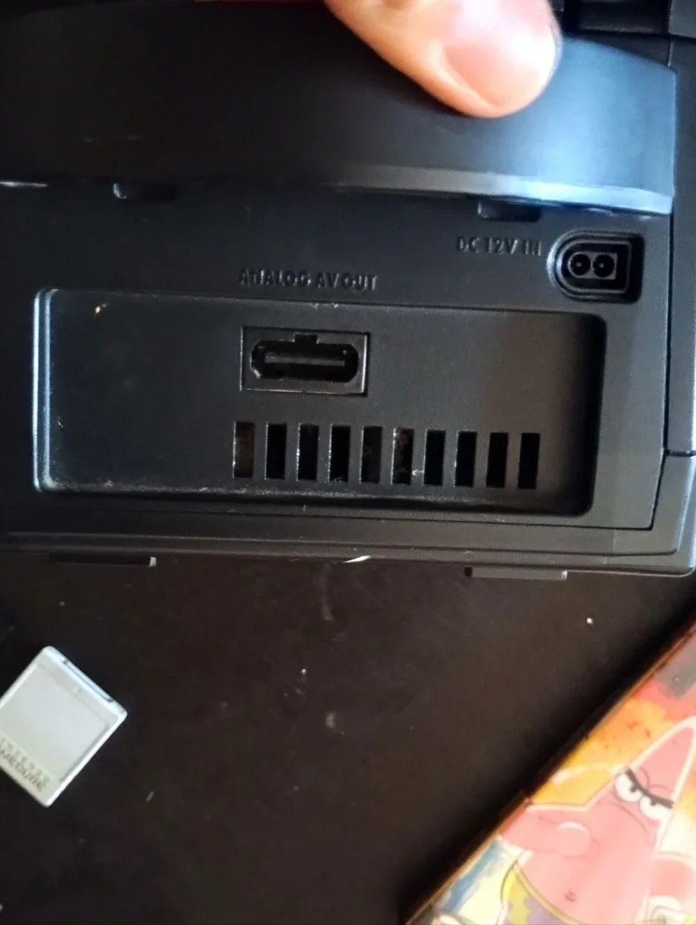 Nintendo includes gamecube