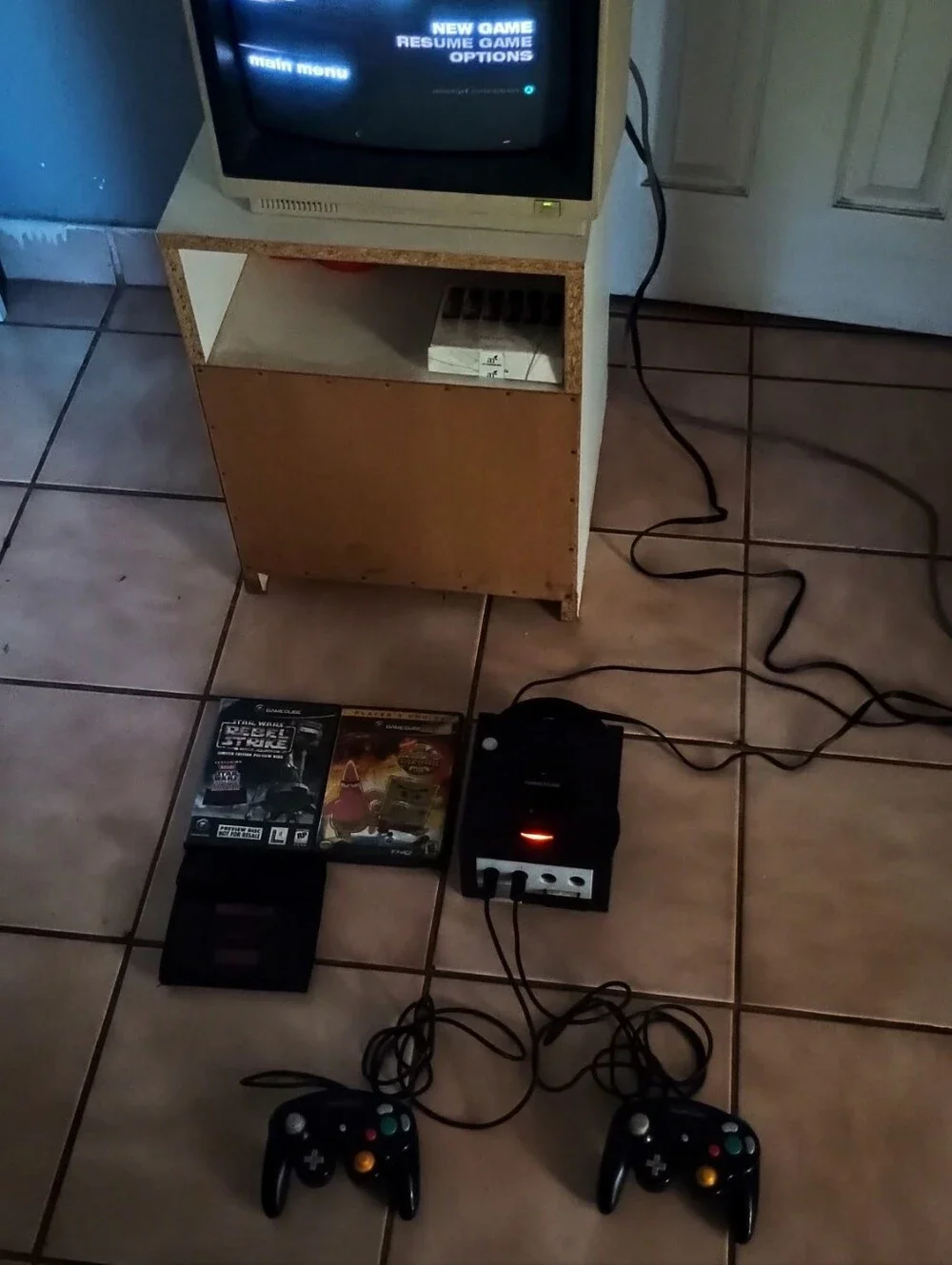 Nintendo includes gamecube