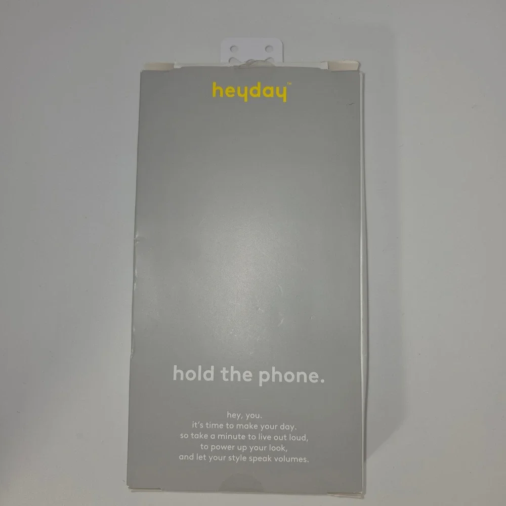 heyday waterproof tech