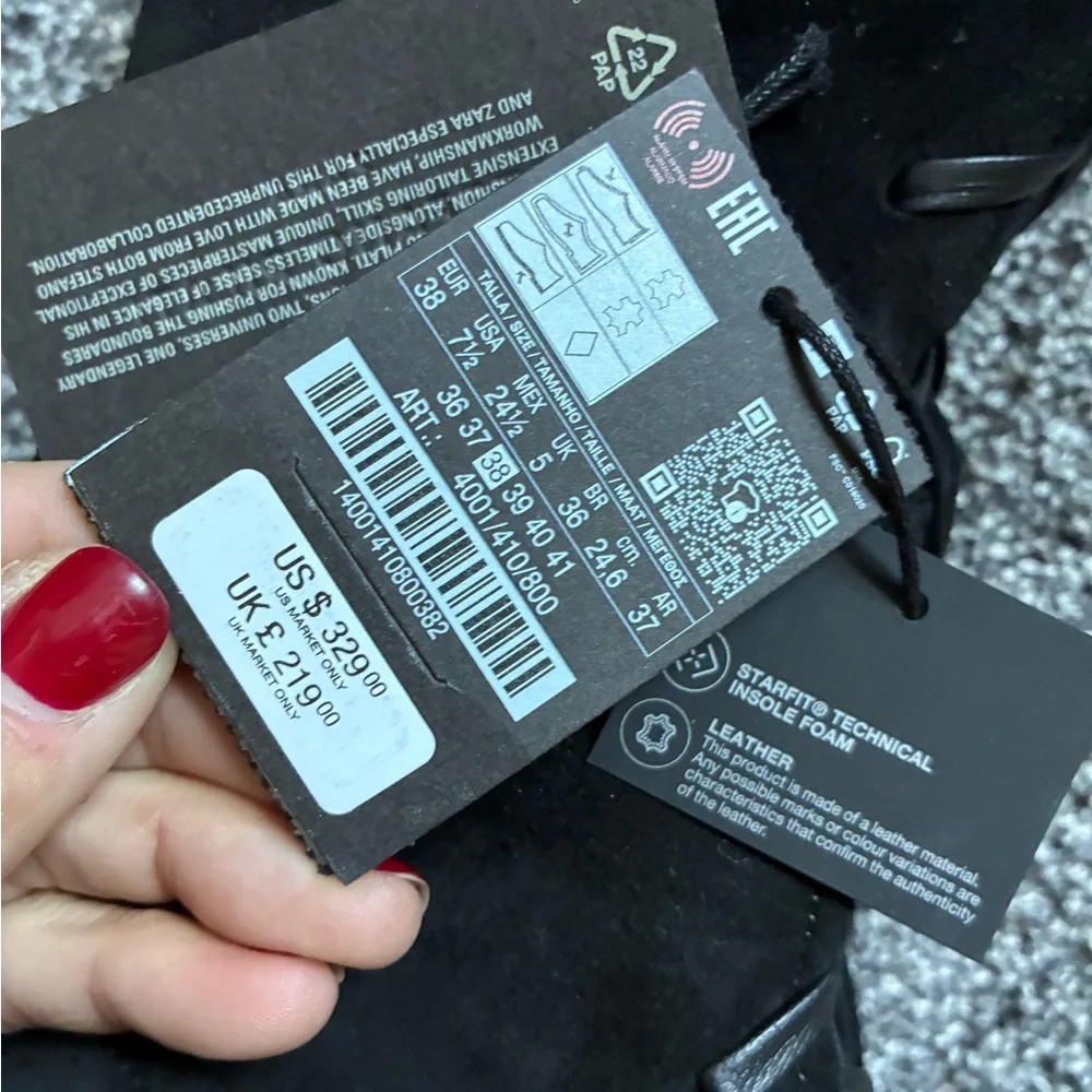 Zara new tags