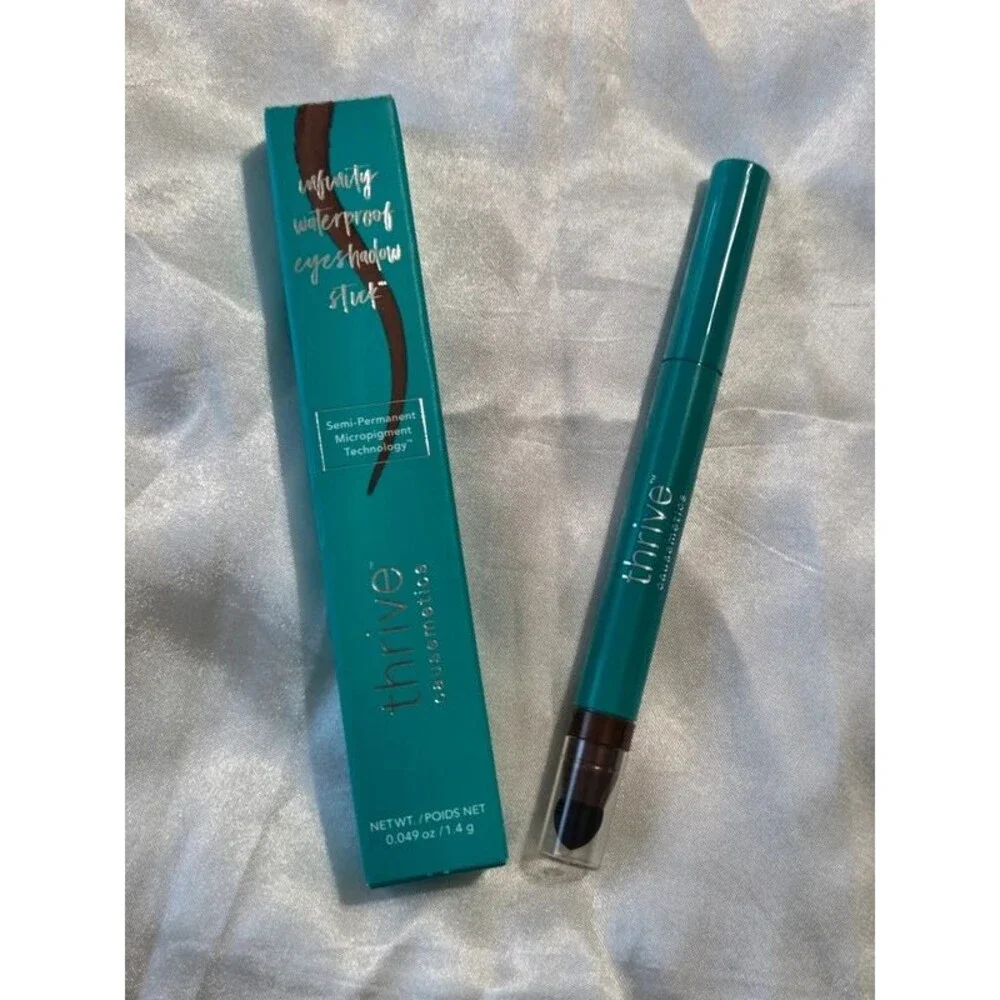 Thrive Infinity Waterproof Eyeshadow Stick - Riji (cocoa shimmer)