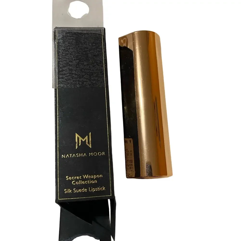 Natasha Couture Secret Weapon Silk Suede Lipstick - Warrior Red