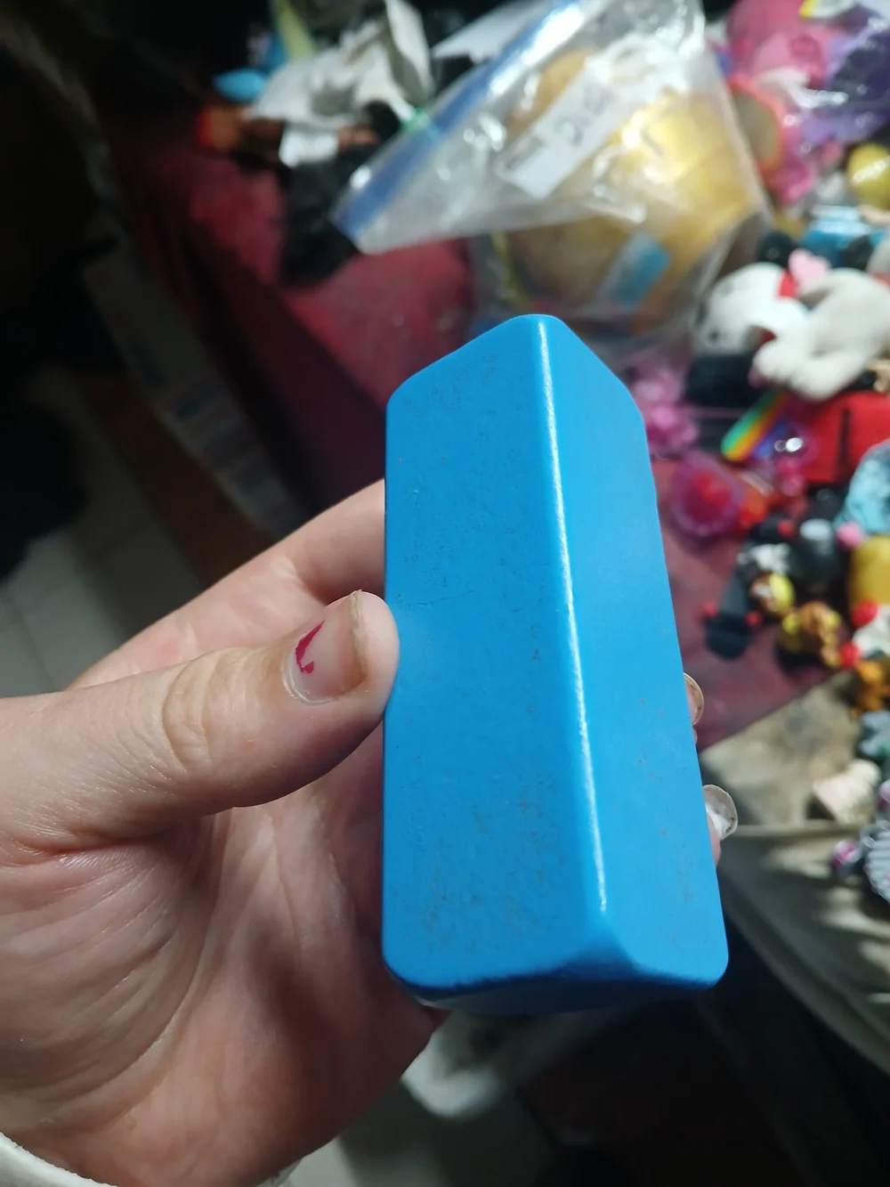 no brand bright blue