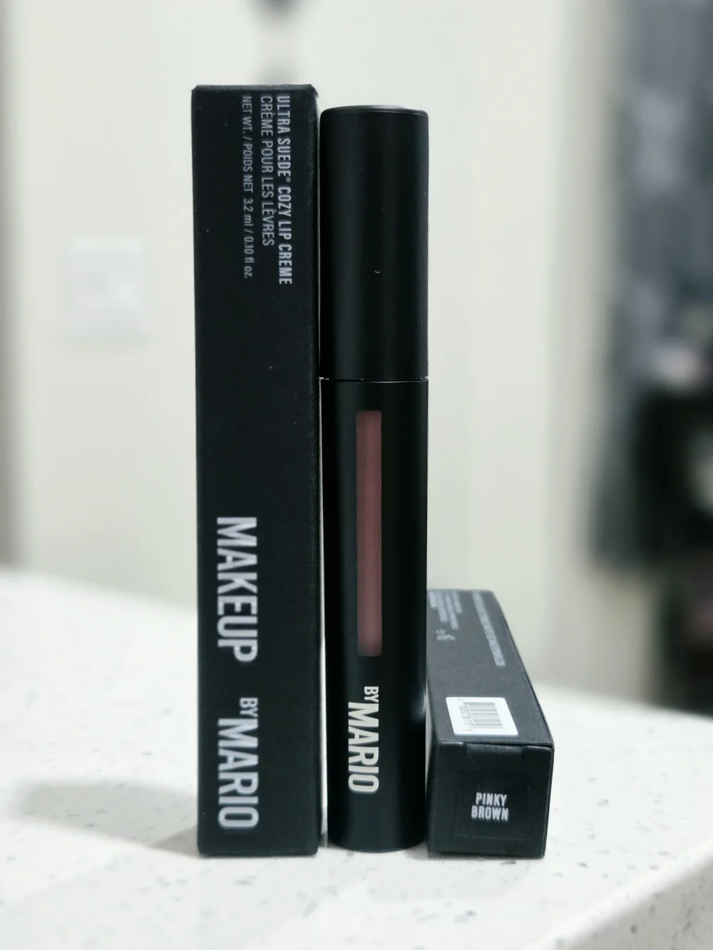 MAKEUP BY MARIO Ultra Suede Cream Lipstick - Pinky Brown