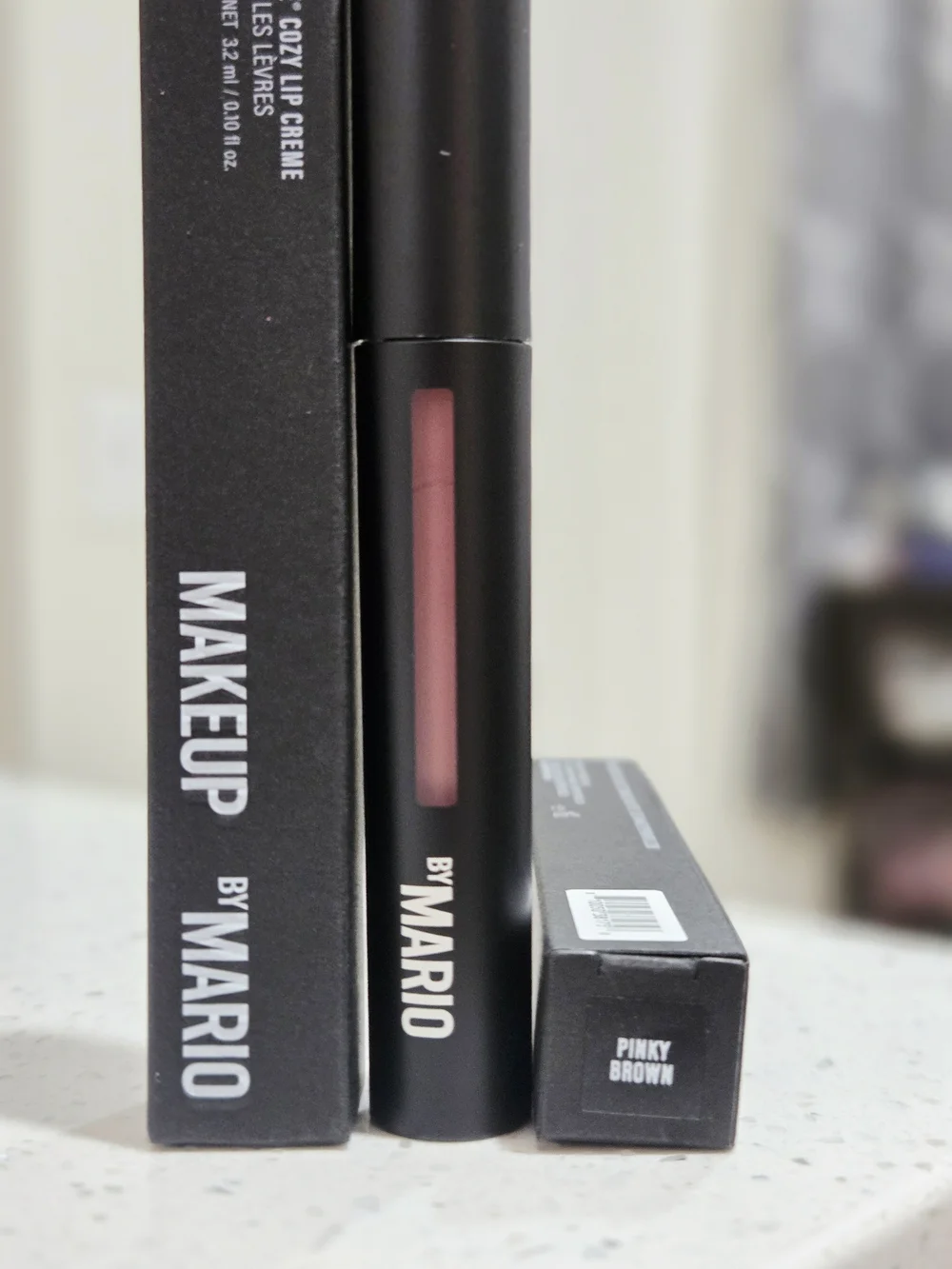 MAKEUP BY MARIO Ultra Suede Cream Lipstick - Pinky Brown