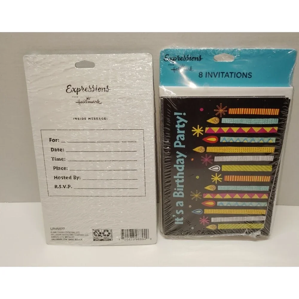 Hallmark packs 6ct