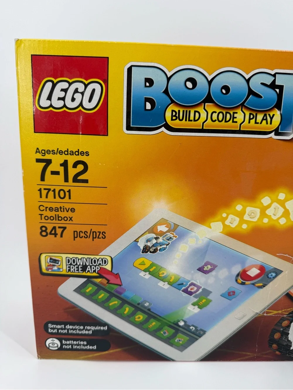 Lego Boost Robotics build code play