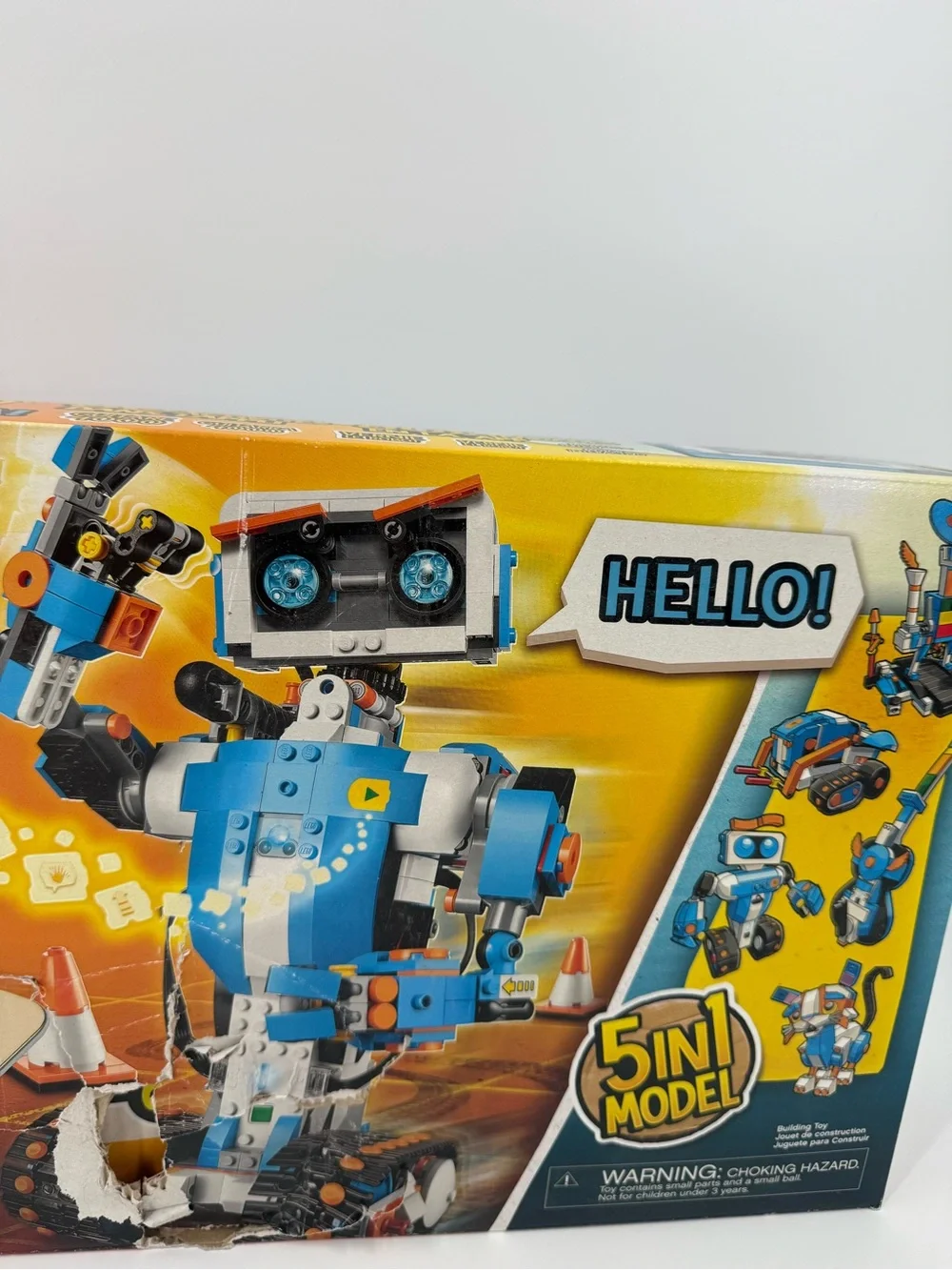 Lego Boost Robotics build code play