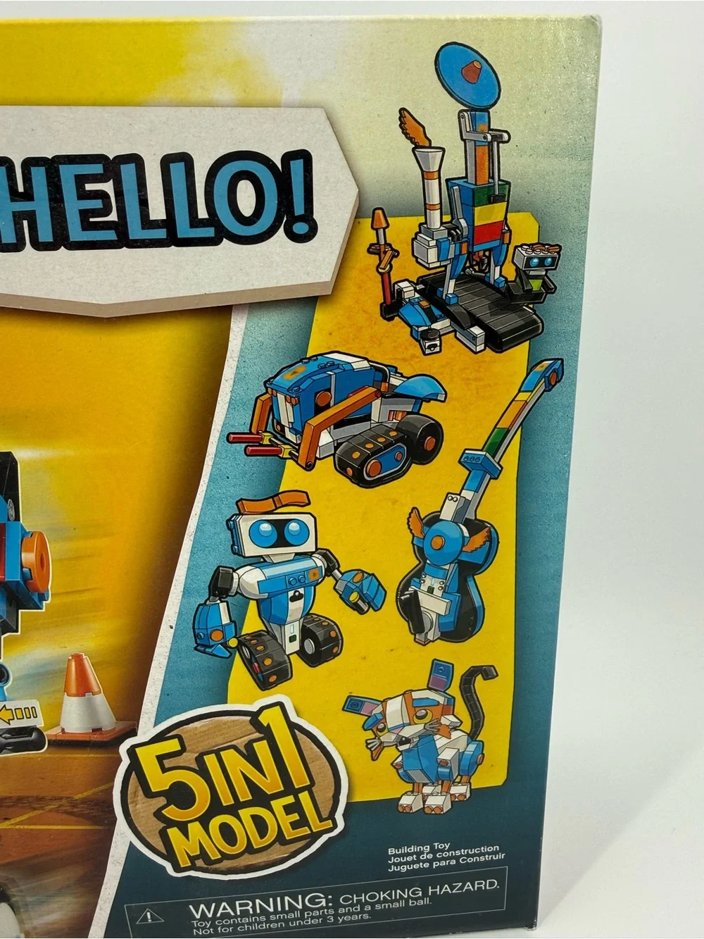 Lego Boost Robotics build code play
