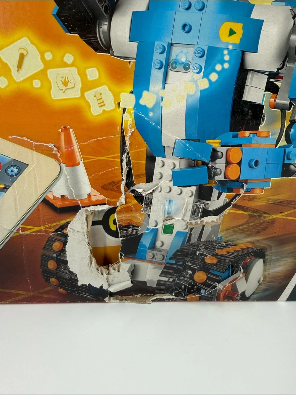 Lego Boost Robotics build code play